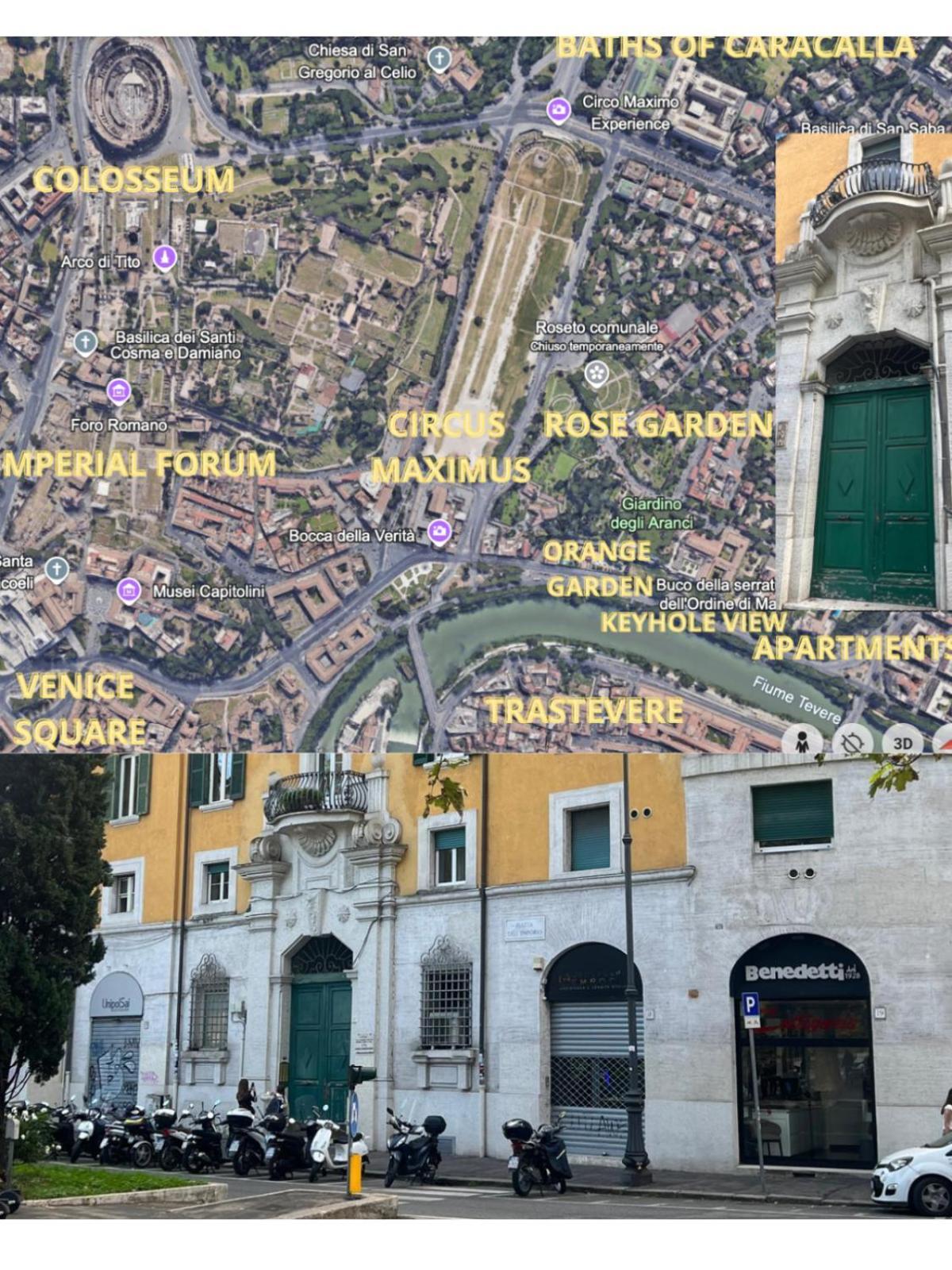 Residence Morena Roma Exterior foto